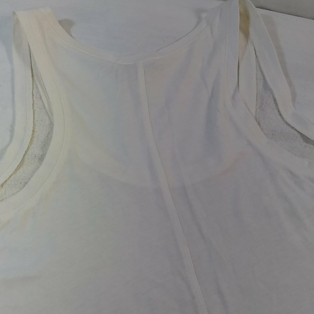 Express Top Whit Sequin Size Xs, Y2k, Party, Fest… - image 5